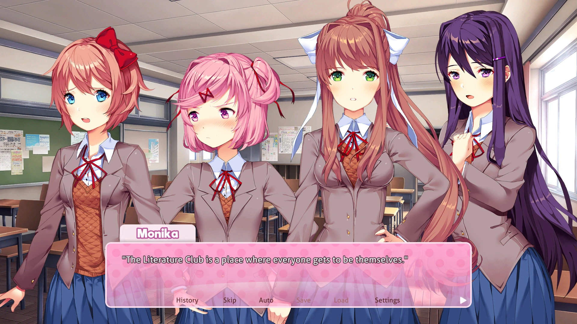 Doki Doki Literature Club Plus! screenshot 4